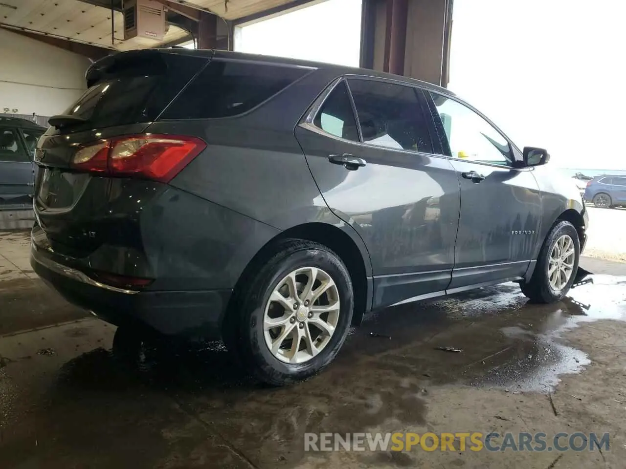 3 Photograph of a damaged car 2GNAXKEV0K6197592 CHEVROLET EQUINOX 2019