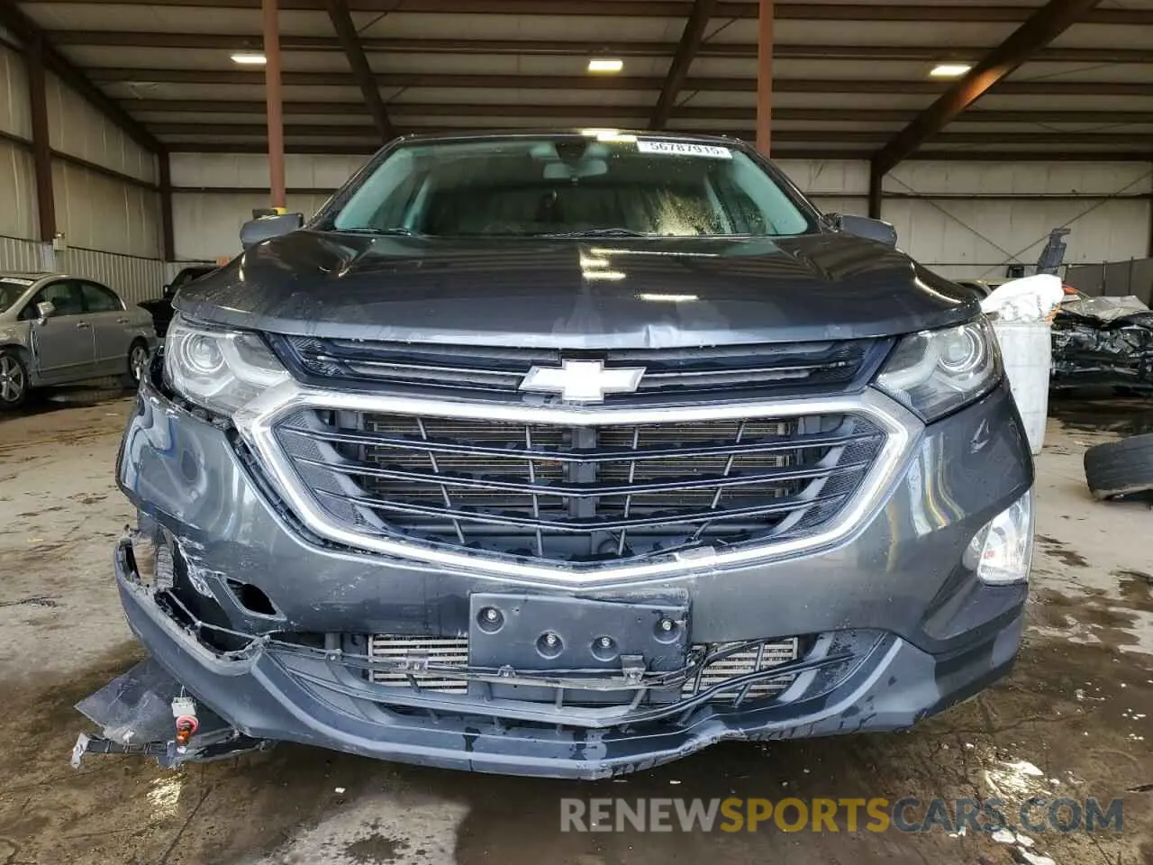5 Photograph of a damaged car 2GNAXKEV0K6197592 CHEVROLET EQUINOX 2019