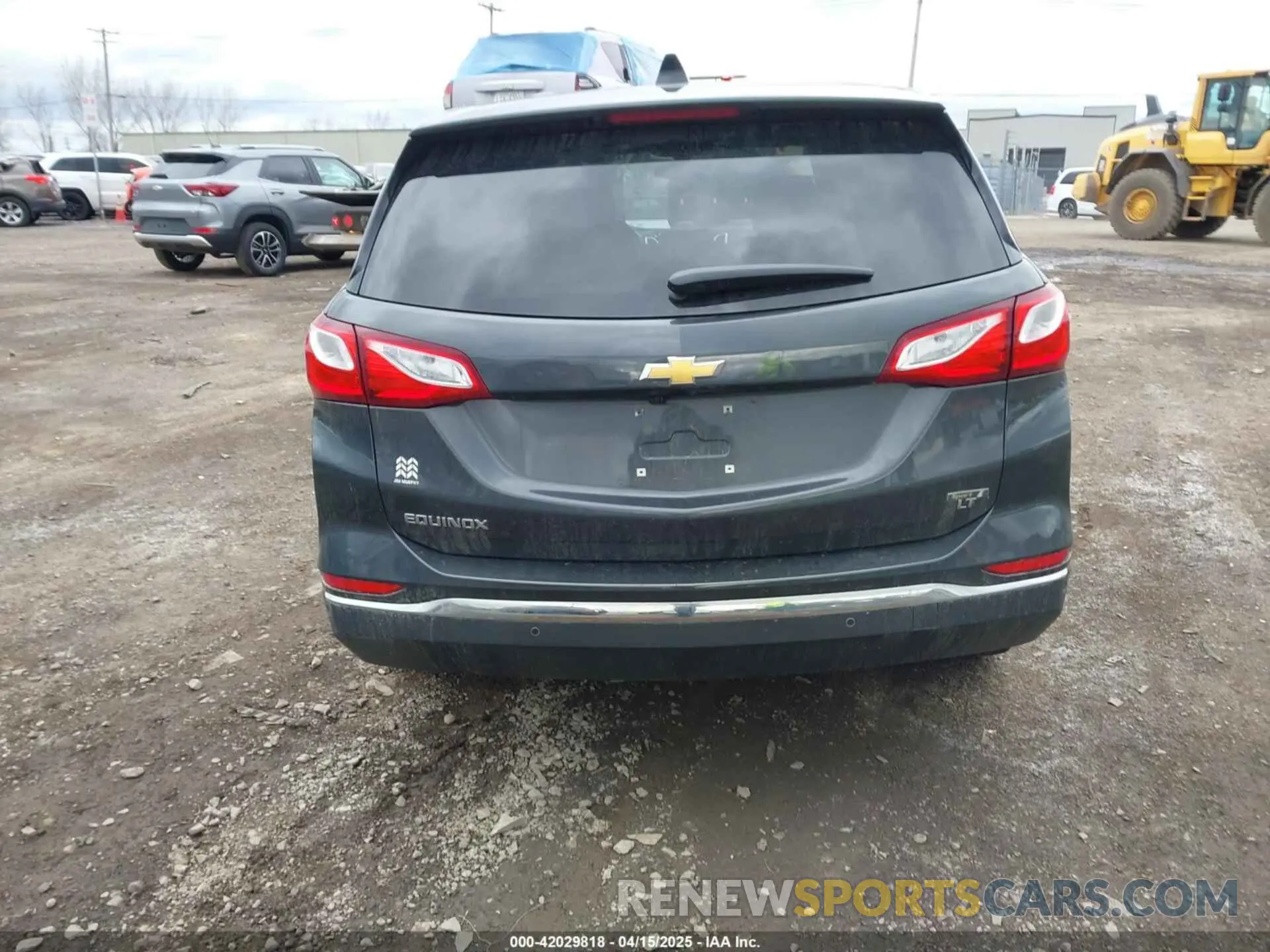 15 Photograph of a damaged car 2GNAXKEV0K6230221 CHEVROLET EQUINOX 2019