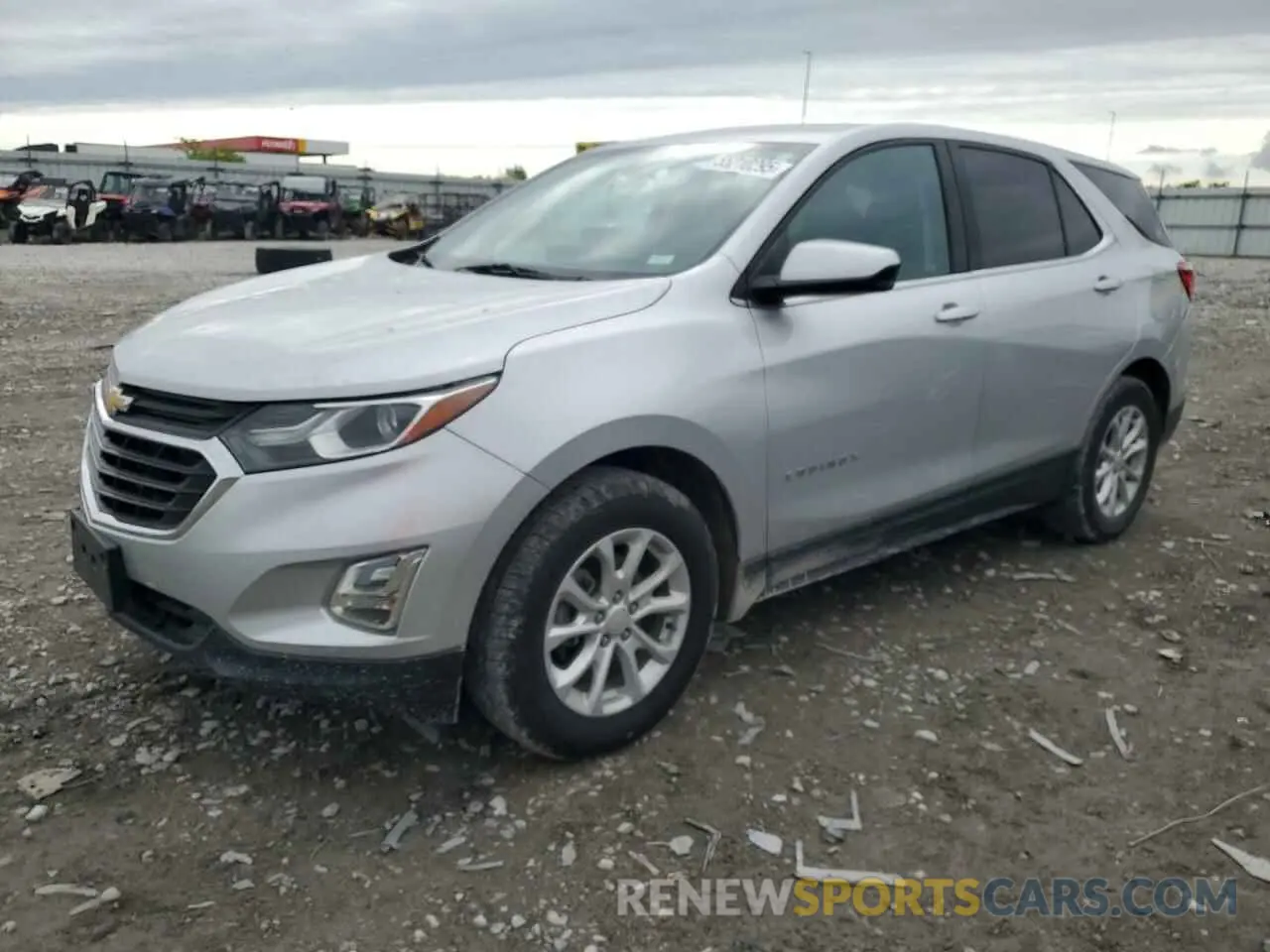 1 Photograph of a damaged car 2GNAXKEV0K6233524 CHEVROLET EQUINOX 2019