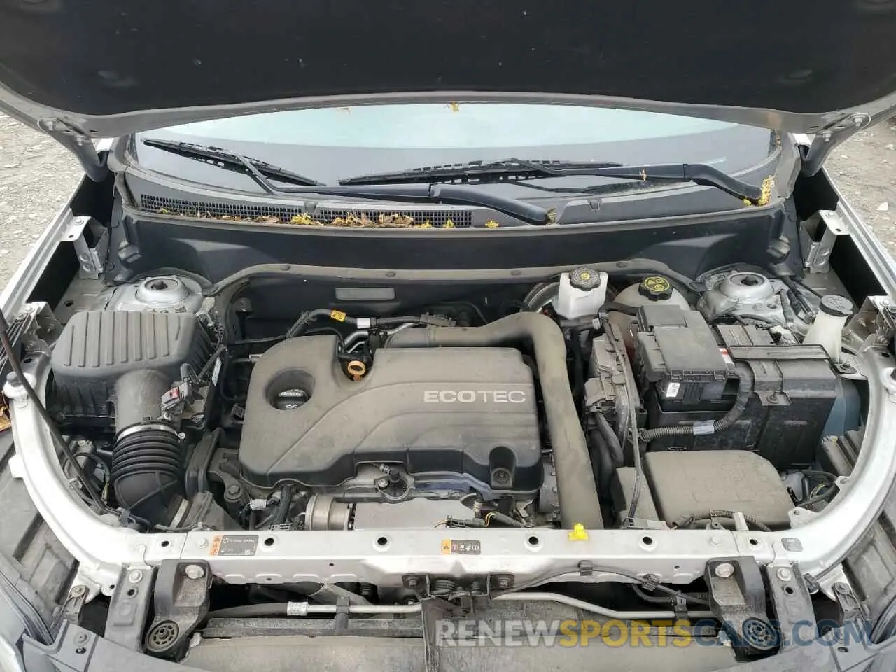 11 Photograph of a damaged car 2GNAXKEV0K6233524 CHEVROLET EQUINOX 2019