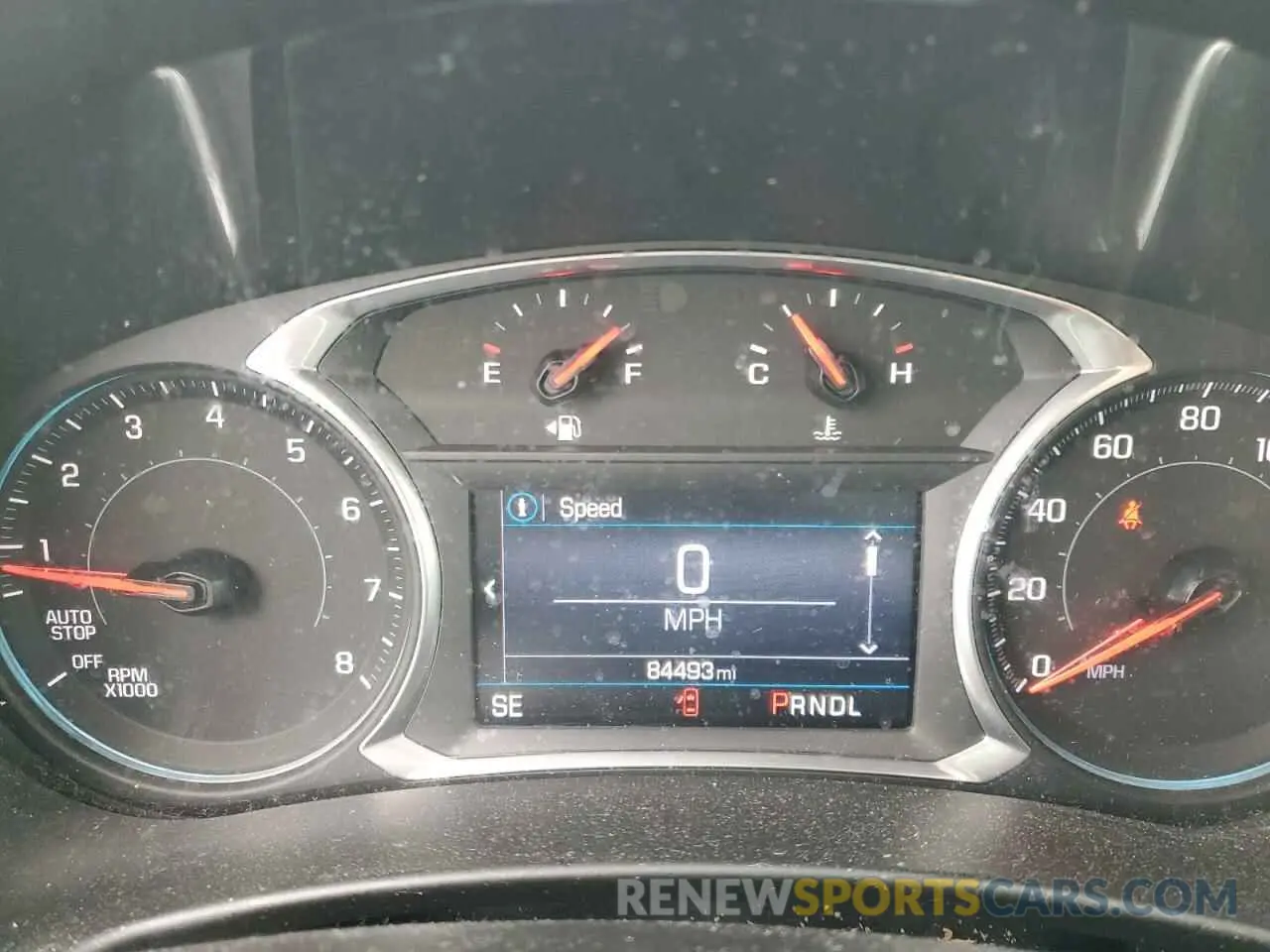 9 Photograph of a damaged car 2GNAXKEV0K6233524 CHEVROLET EQUINOX 2019