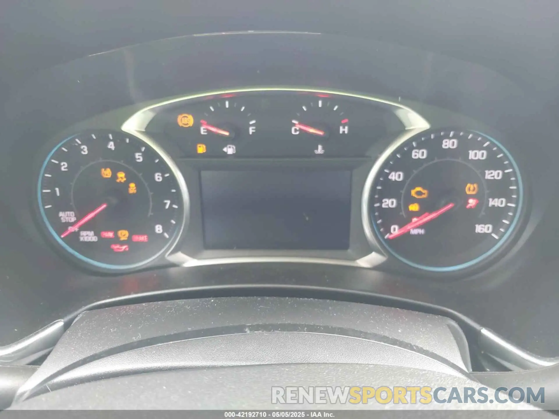 7 Photograph of a damaged car 2GNAXKEV0K6247052 CHEVROLET EQUINOX 2019