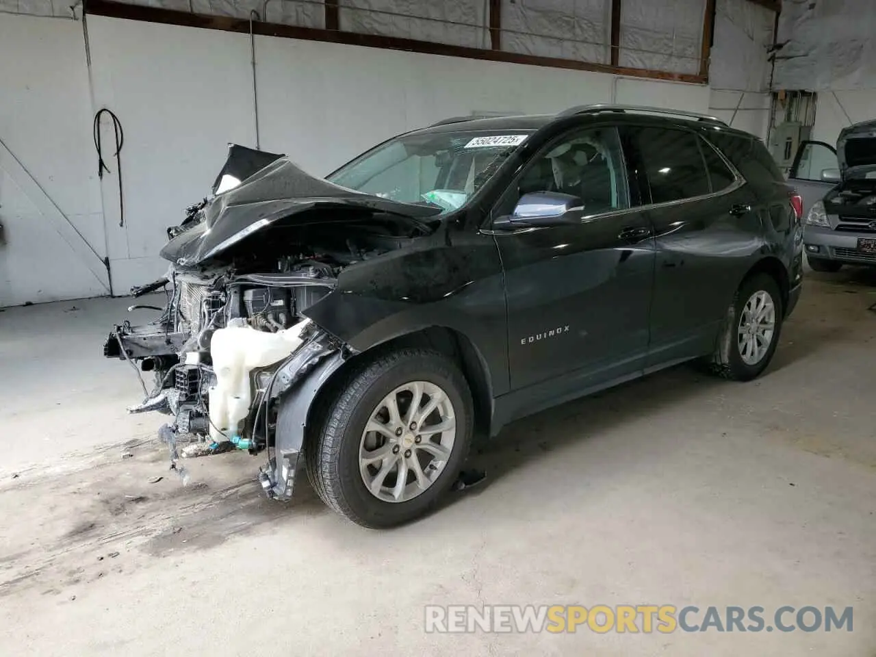 1 Photograph of a damaged car 2GNAXKEV0K6249092 CHEVROLET EQUINOX 2019