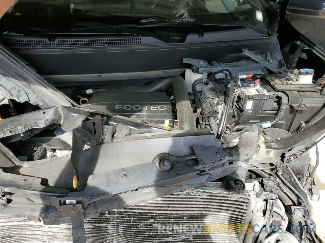 12 Photograph of a damaged car 2GNAXKEV0K6249092 CHEVROLET EQUINOX 2019