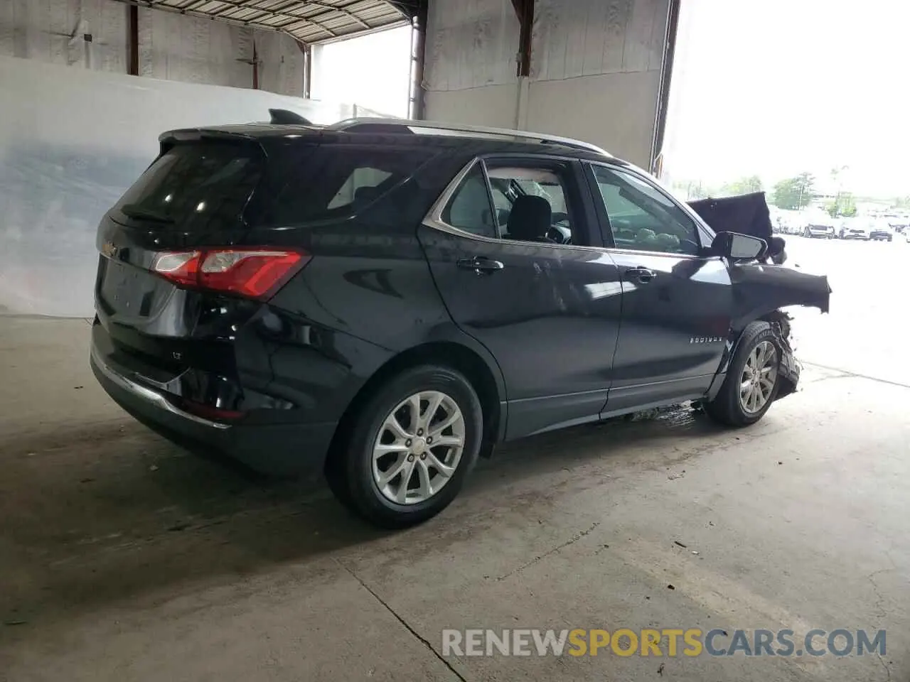 3 Photograph of a damaged car 2GNAXKEV0K6249092 CHEVROLET EQUINOX 2019