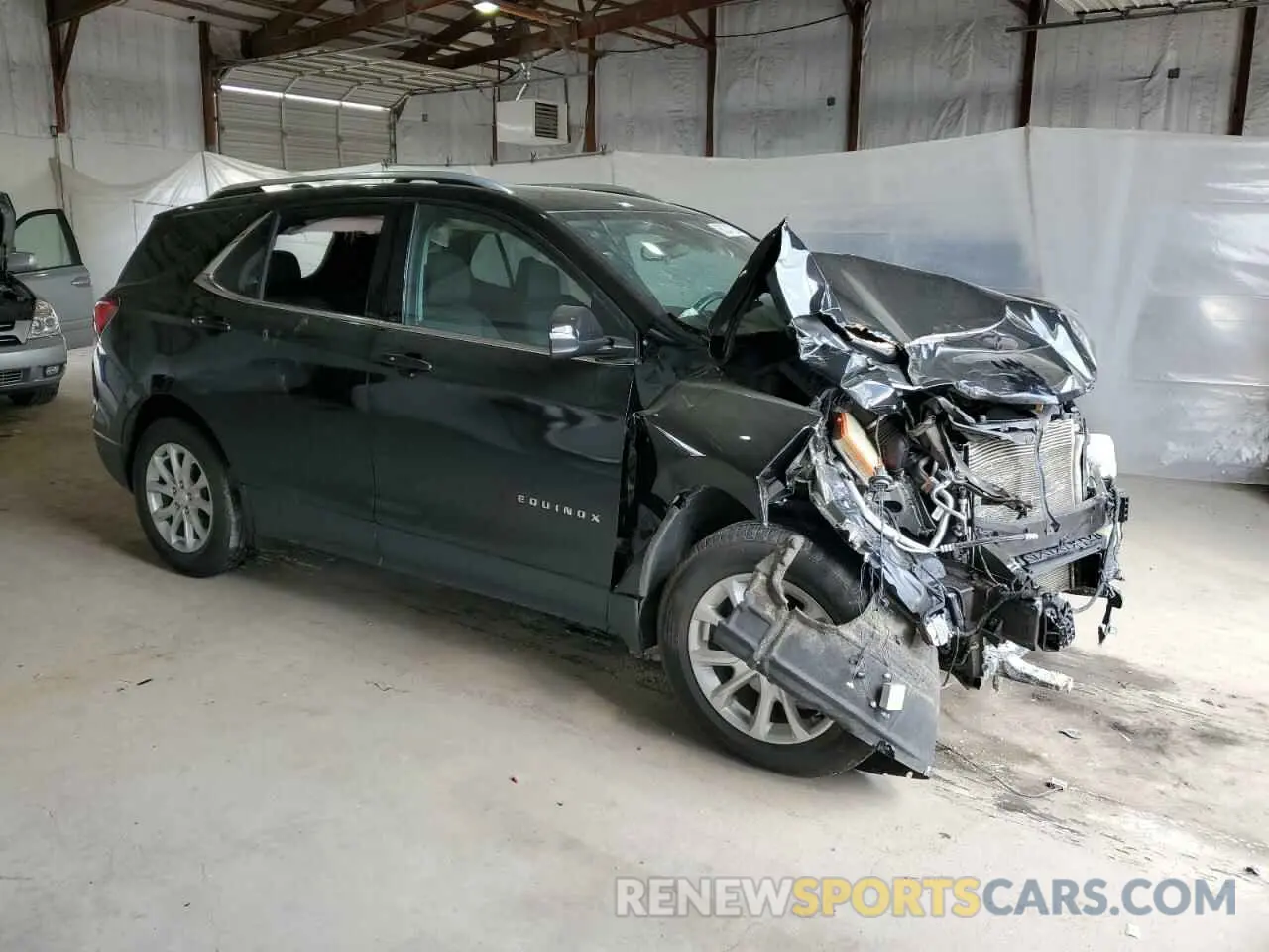 4 Photograph of a damaged car 2GNAXKEV0K6249092 CHEVROLET EQUINOX 2019