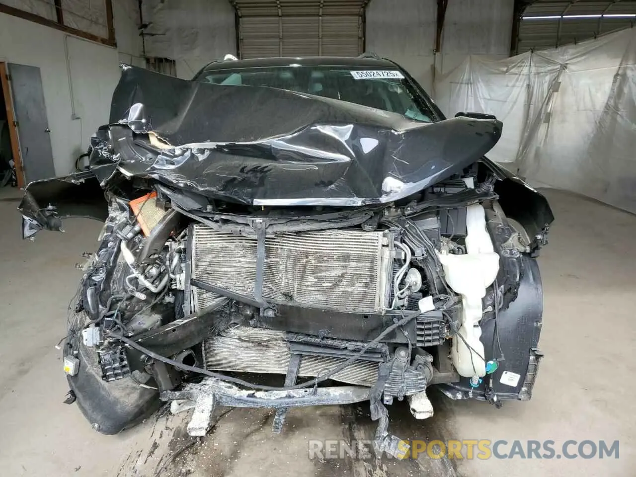 5 Photograph of a damaged car 2GNAXKEV0K6249092 CHEVROLET EQUINOX 2019