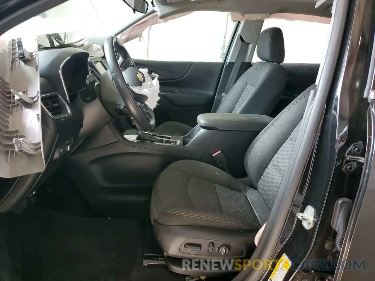 7 Photograph of a damaged car 2GNAXKEV0K6249092 CHEVROLET EQUINOX 2019