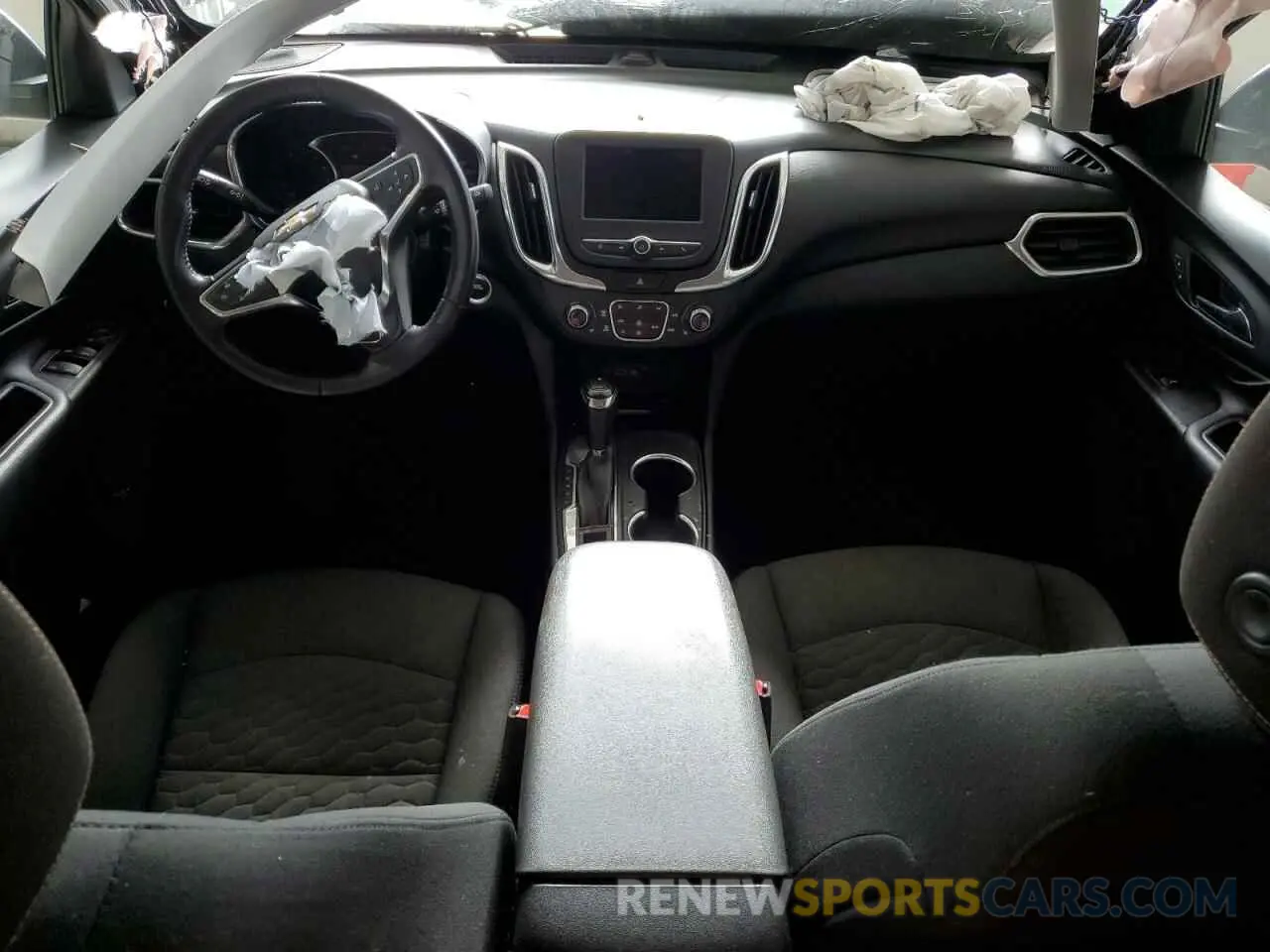 8 Photograph of a damaged car 2GNAXKEV0K6249092 CHEVROLET EQUINOX 2019