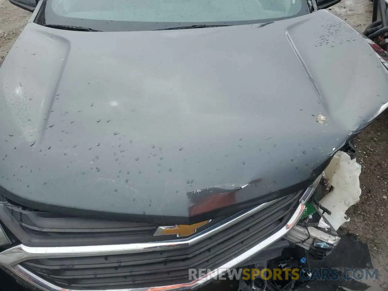 13 Photograph of a damaged car 2GNAXKEV0K6268421 CHEVROLET EQUINOX 2019