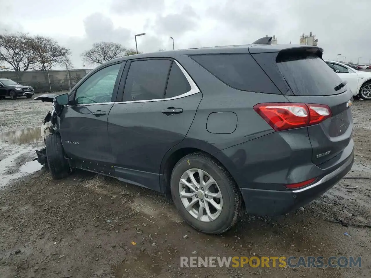 2 Photograph of a damaged car 2GNAXKEV0K6268421 CHEVROLET EQUINOX 2019