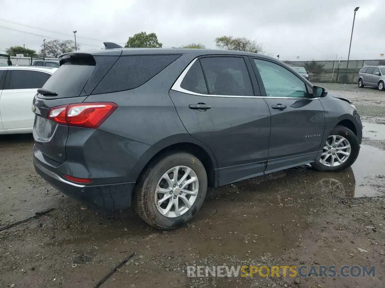 3 Photograph of a damaged car 2GNAXKEV0K6268421 CHEVROLET EQUINOX 2019
