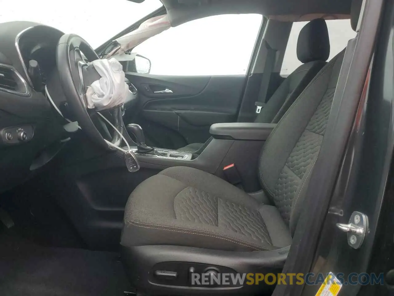 7 Photograph of a damaged car 2GNAXKEV0K6268421 CHEVROLET EQUINOX 2019