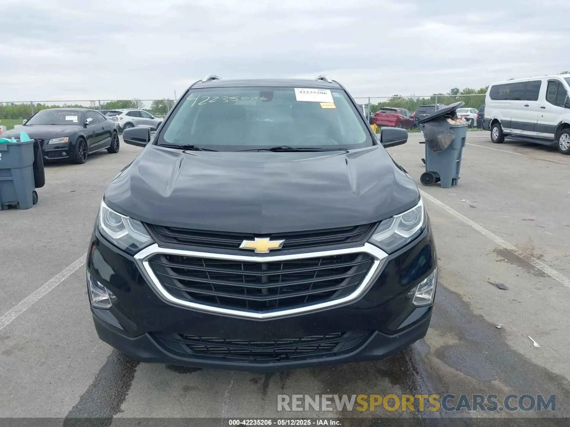 12 Photograph of a damaged car 2GNAXKEV0K6275434 CHEVROLET EQUINOX 2019