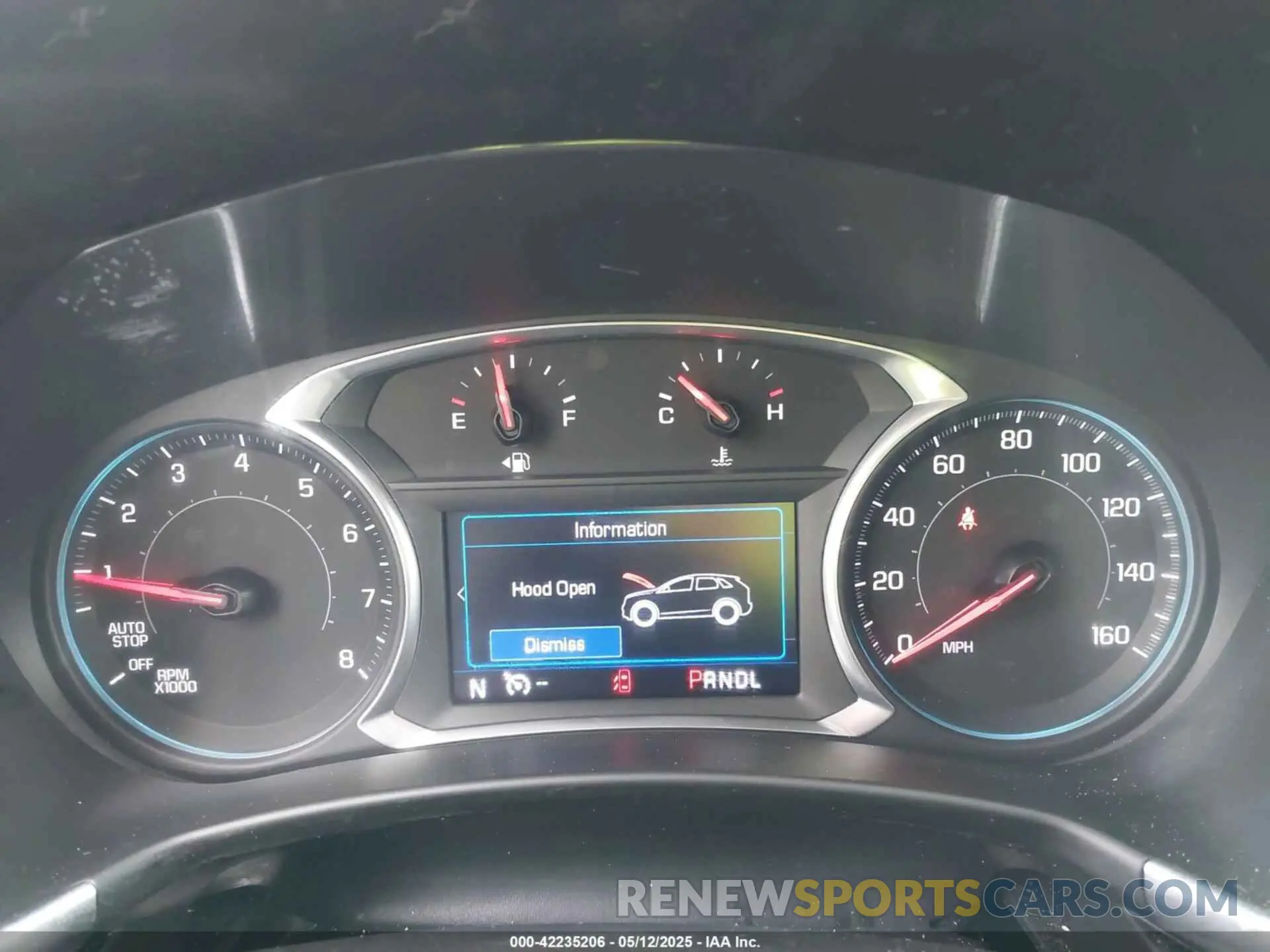 7 Photograph of a damaged car 2GNAXKEV0K6275434 CHEVROLET EQUINOX 2019