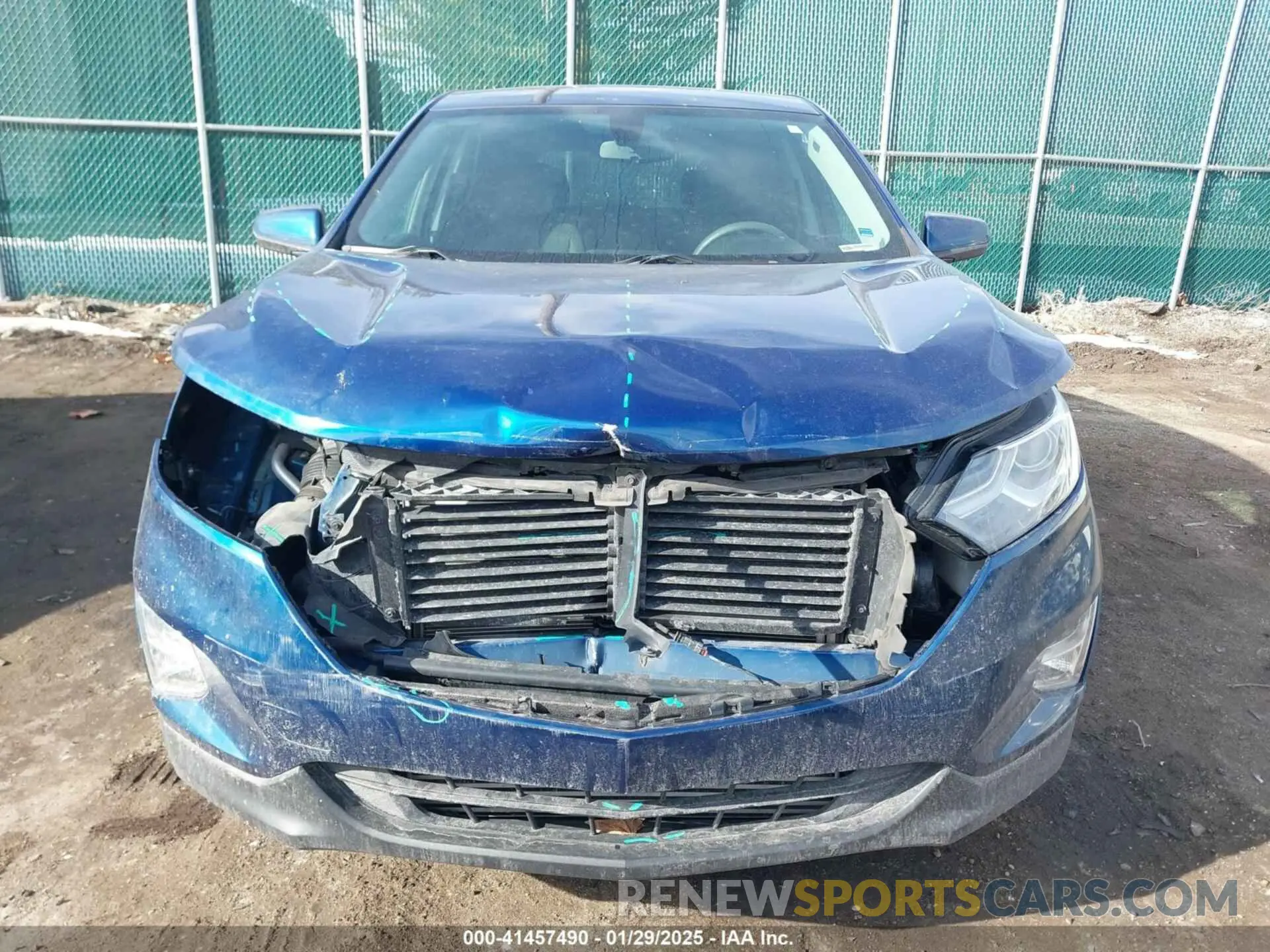 12 Photograph of a damaged car 2GNAXKEV0K6296672 CHEVROLET EQUINOX 2019