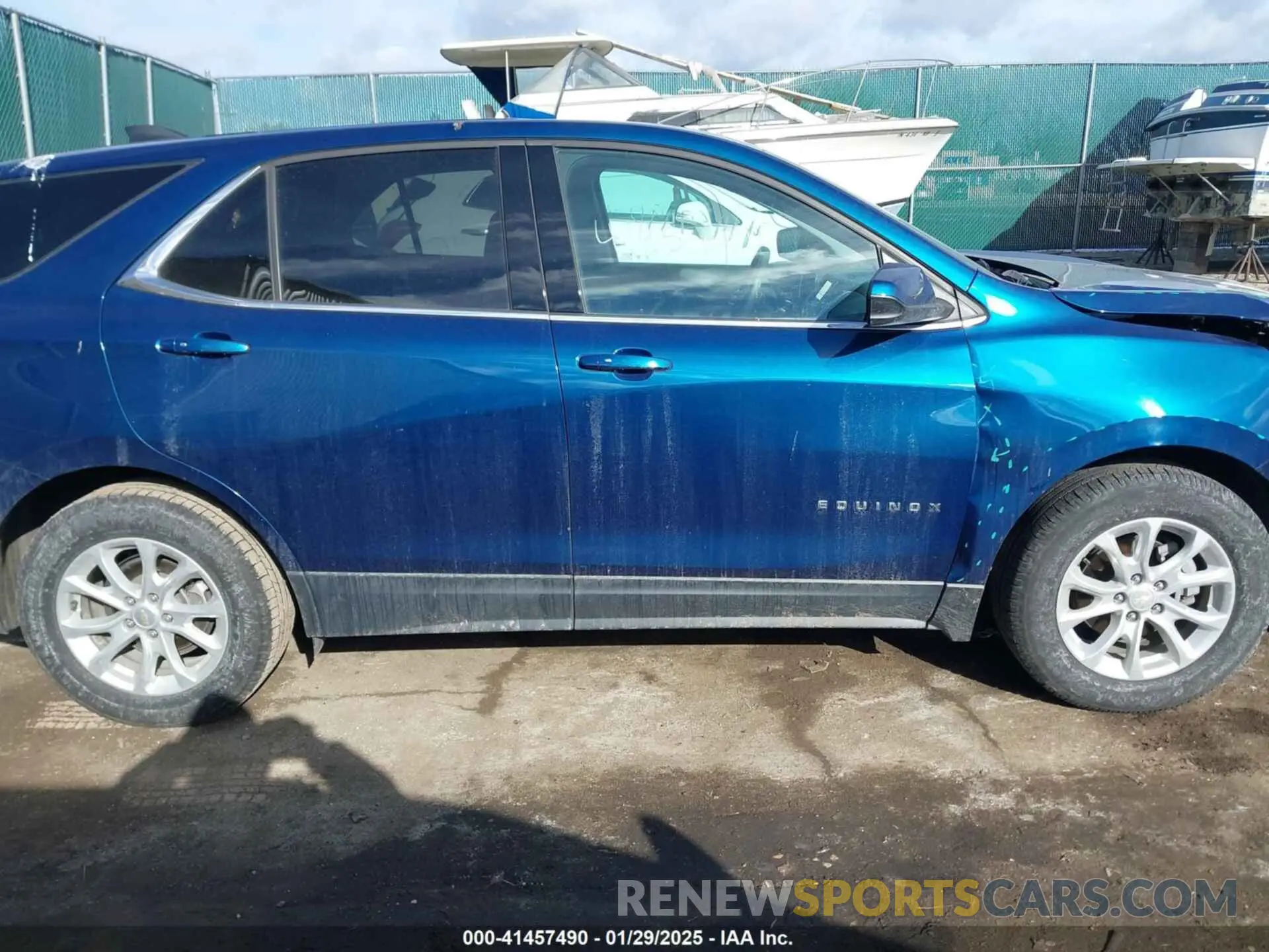 13 Photograph of a damaged car 2GNAXKEV0K6296672 CHEVROLET EQUINOX 2019