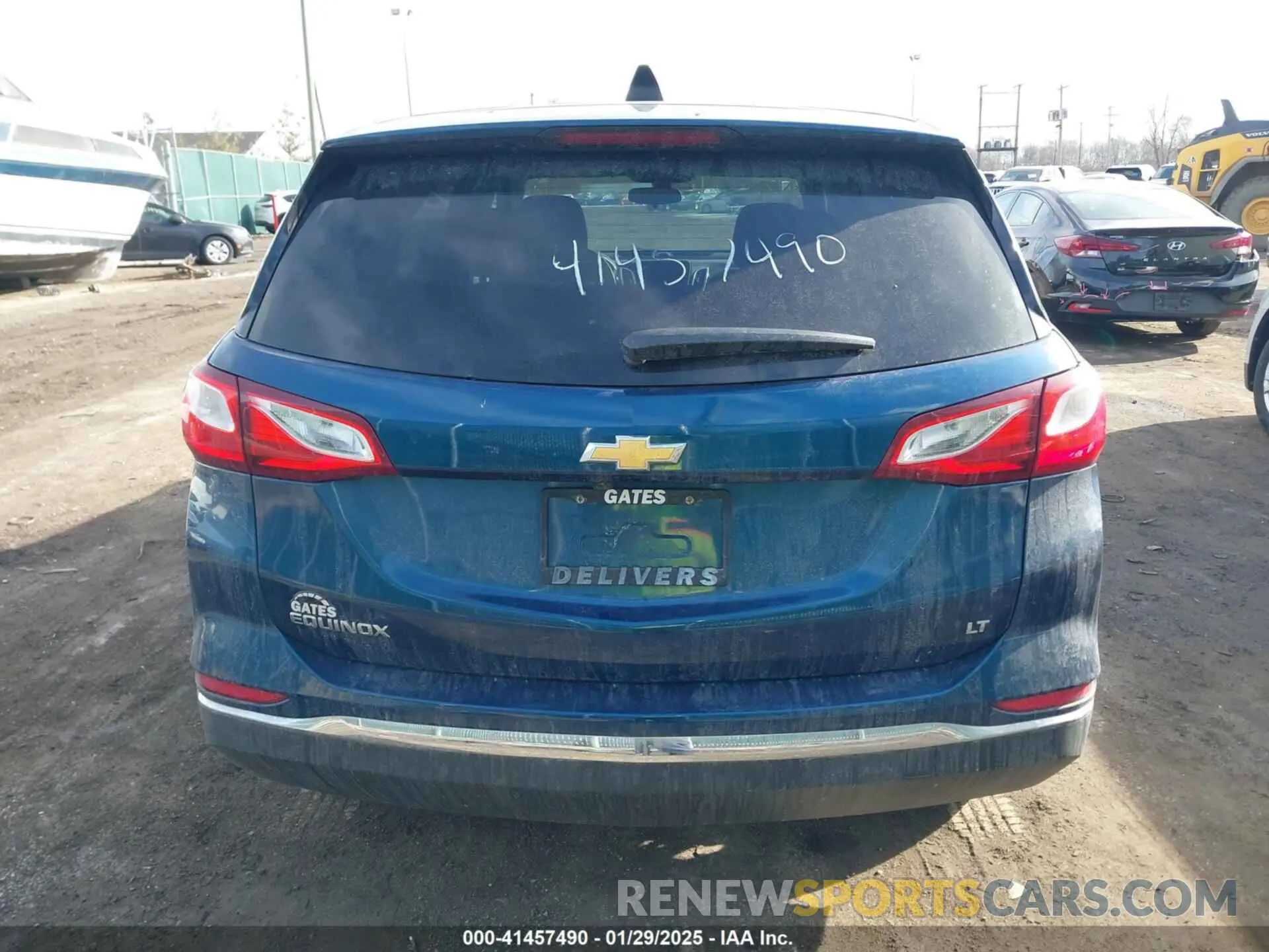 16 Photograph of a damaged car 2GNAXKEV0K6296672 CHEVROLET EQUINOX 2019