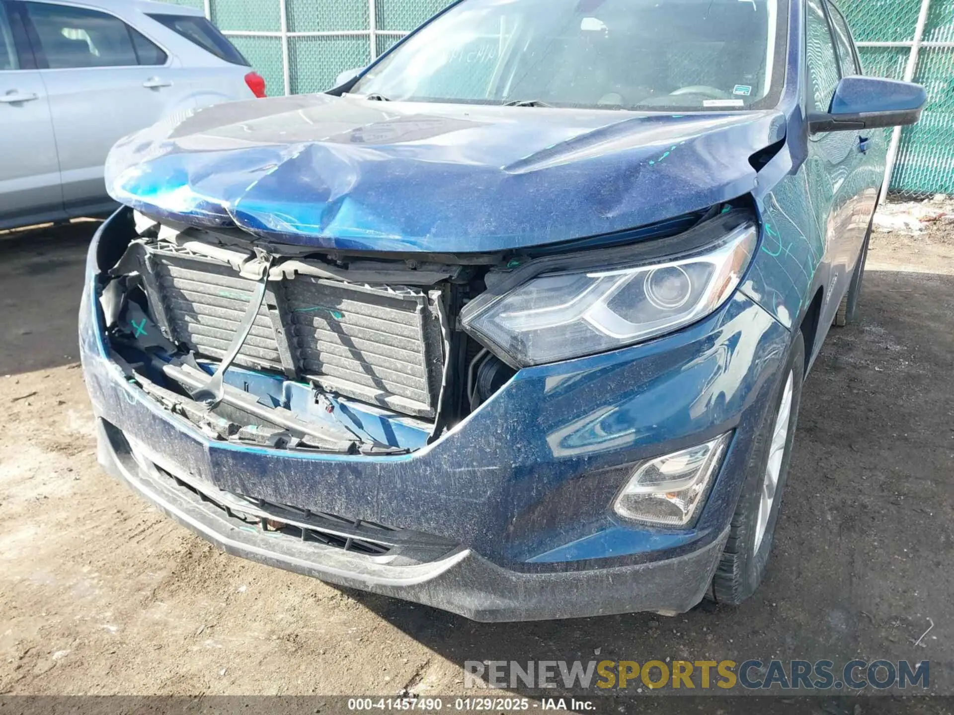 6 Photograph of a damaged car 2GNAXKEV0K6296672 CHEVROLET EQUINOX 2019