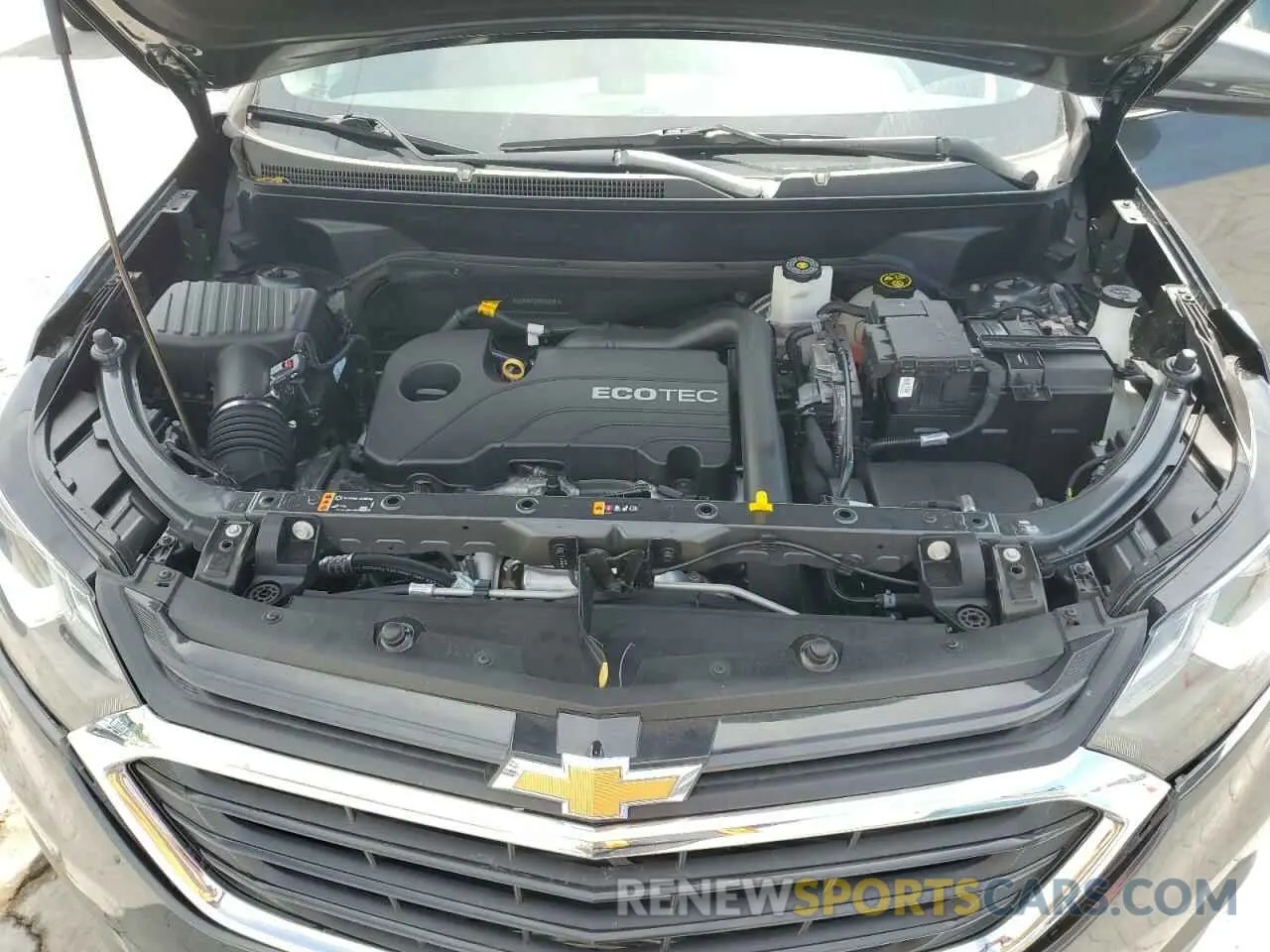 12 Photograph of a damaged car 2GNAXKEV0K6302387 CHEVROLET EQUINOX 2019