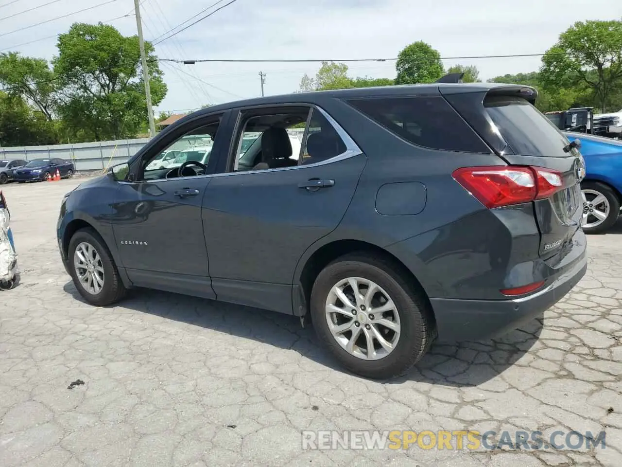 2 Photograph of a damaged car 2GNAXKEV0K6302387 CHEVROLET EQUINOX 2019