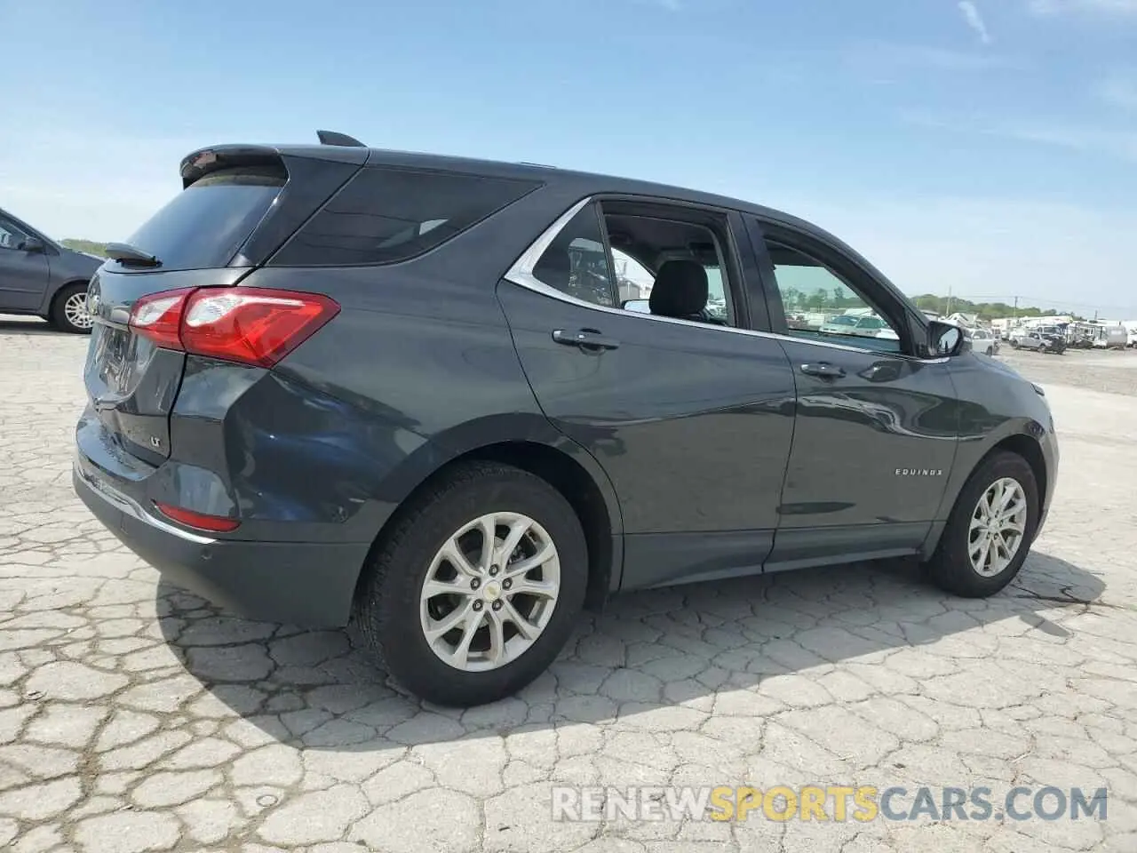 3 Photograph of a damaged car 2GNAXKEV0K6302387 CHEVROLET EQUINOX 2019