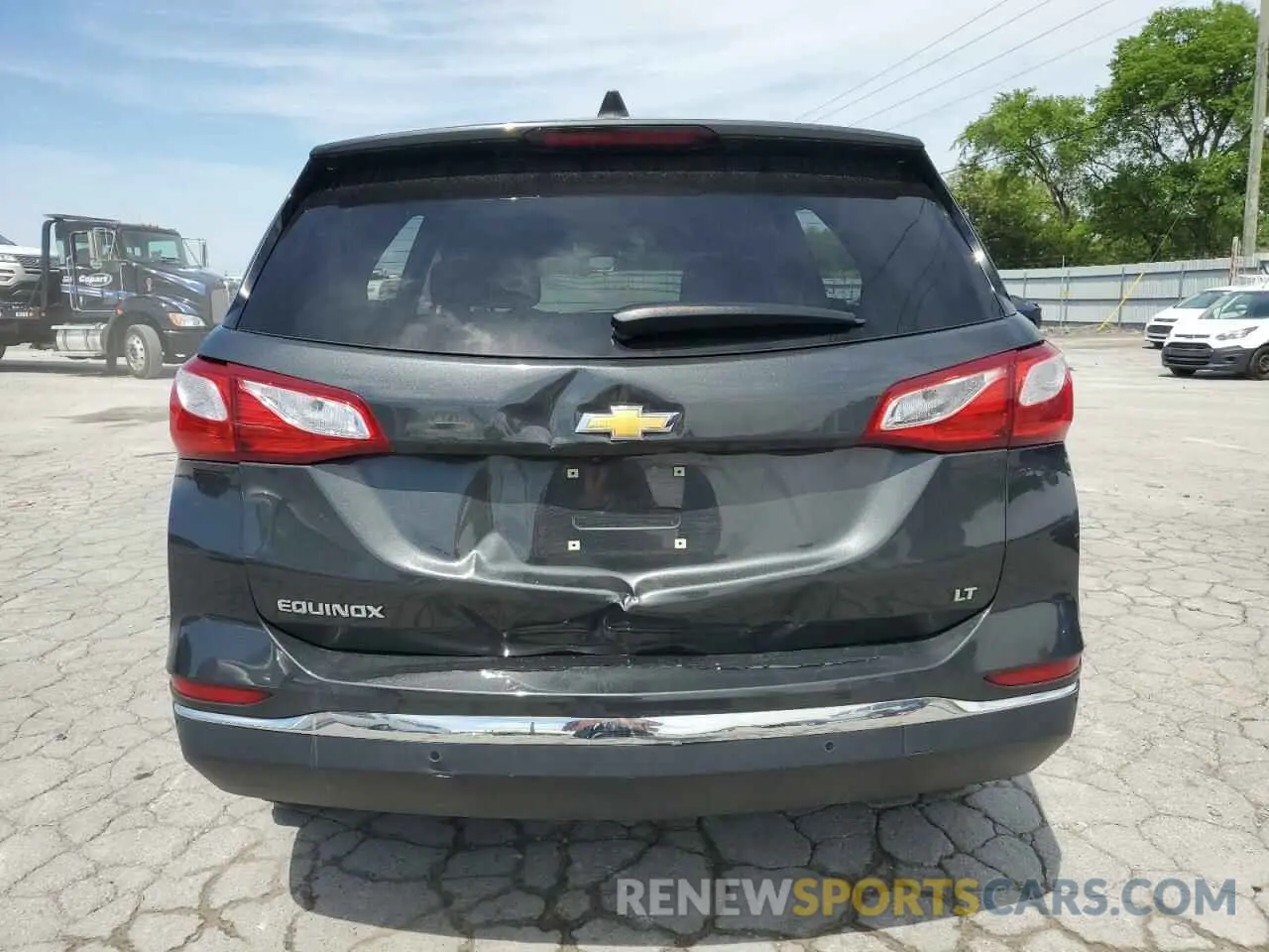 6 Photograph of a damaged car 2GNAXKEV0K6302387 CHEVROLET EQUINOX 2019