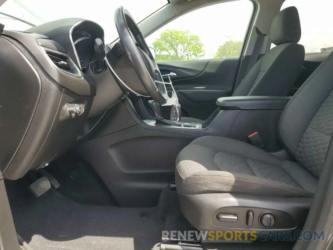 7 Photograph of a damaged car 2GNAXKEV0K6302387 CHEVROLET EQUINOX 2019
