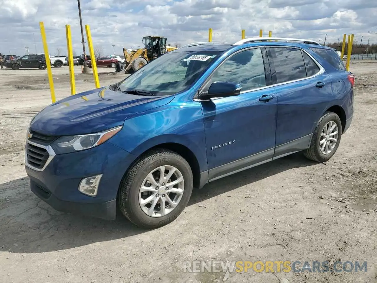 1 Photograph of a damaged car 2GNAXKEV1K6107138 CHEVROLET EQUINOX 2019
