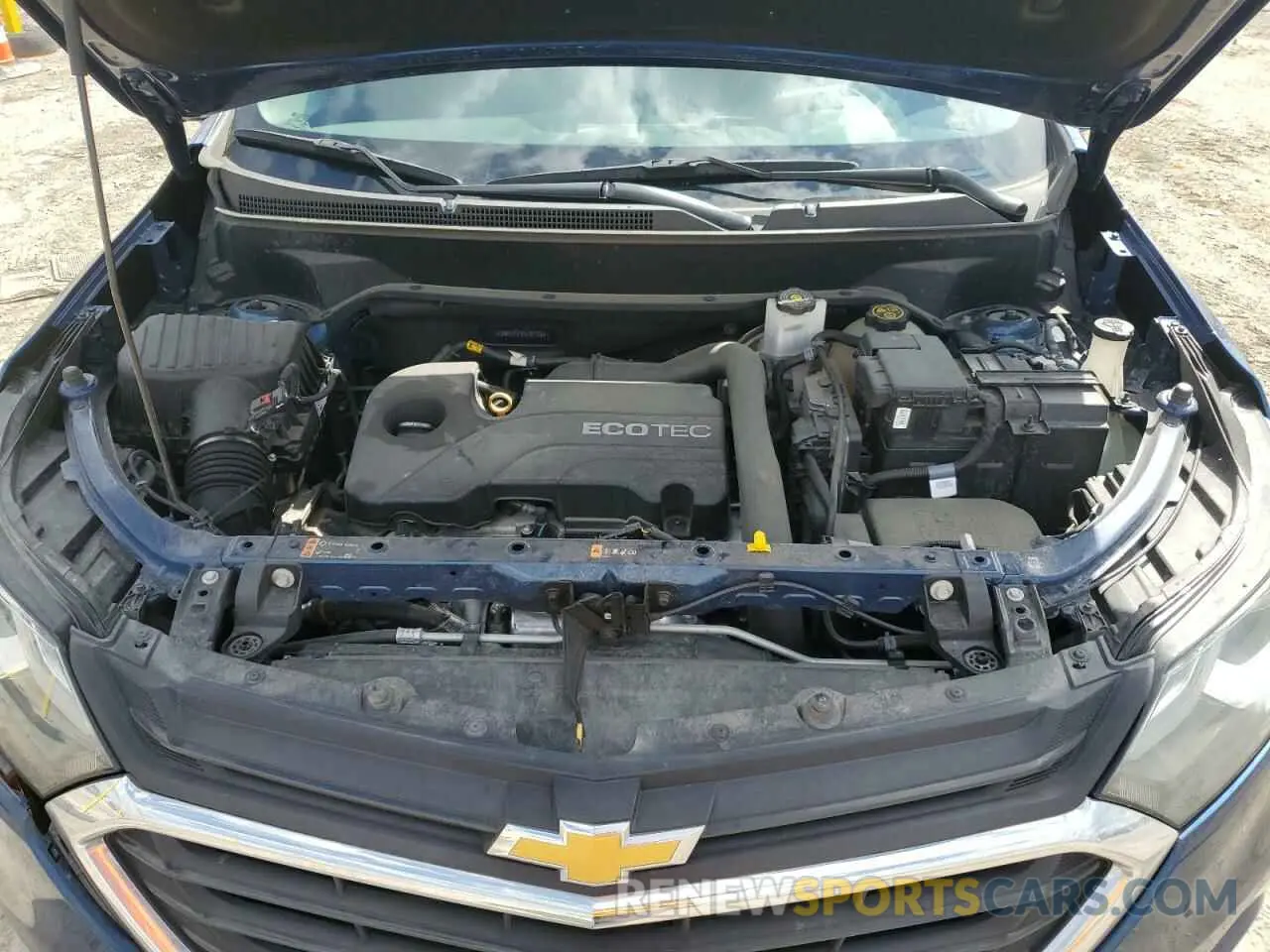 14 Photograph of a damaged car 2GNAXKEV1K6107138 CHEVROLET EQUINOX 2019