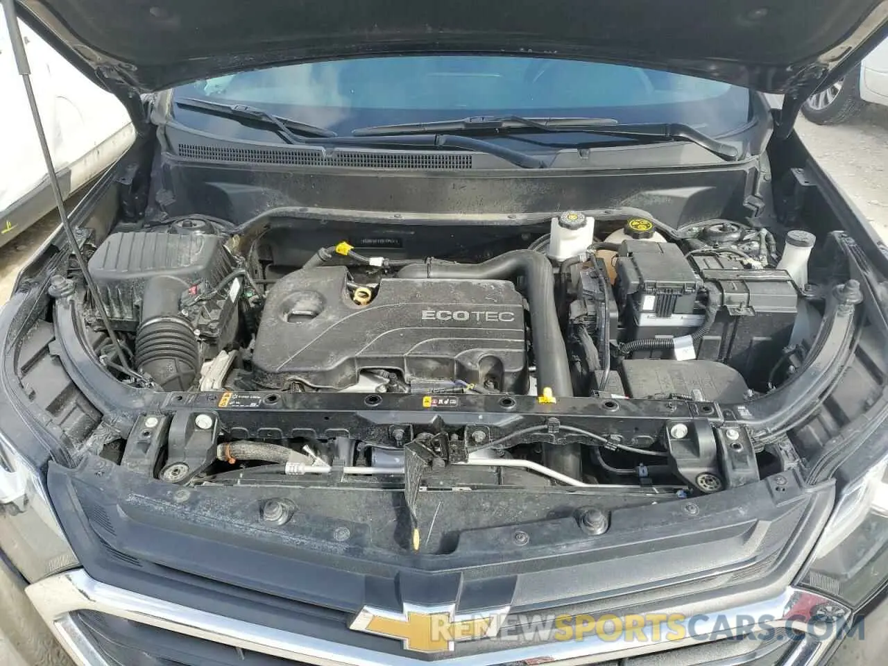 12 Photograph of a damaged car 2GNAXKEV1K6109651 CHEVROLET EQUINOX 2019