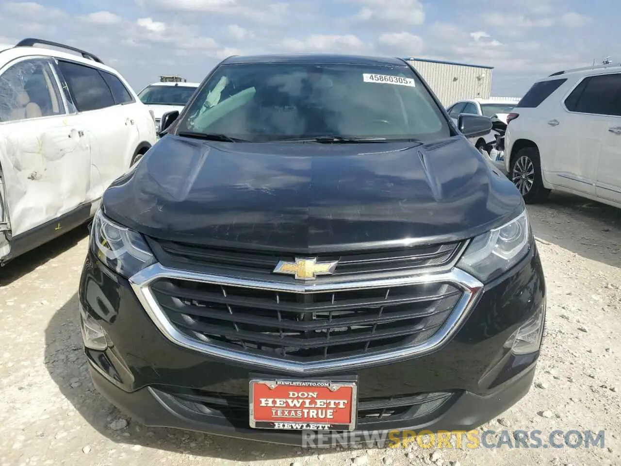 5 Photograph of a damaged car 2GNAXKEV1K6109651 CHEVROLET EQUINOX 2019