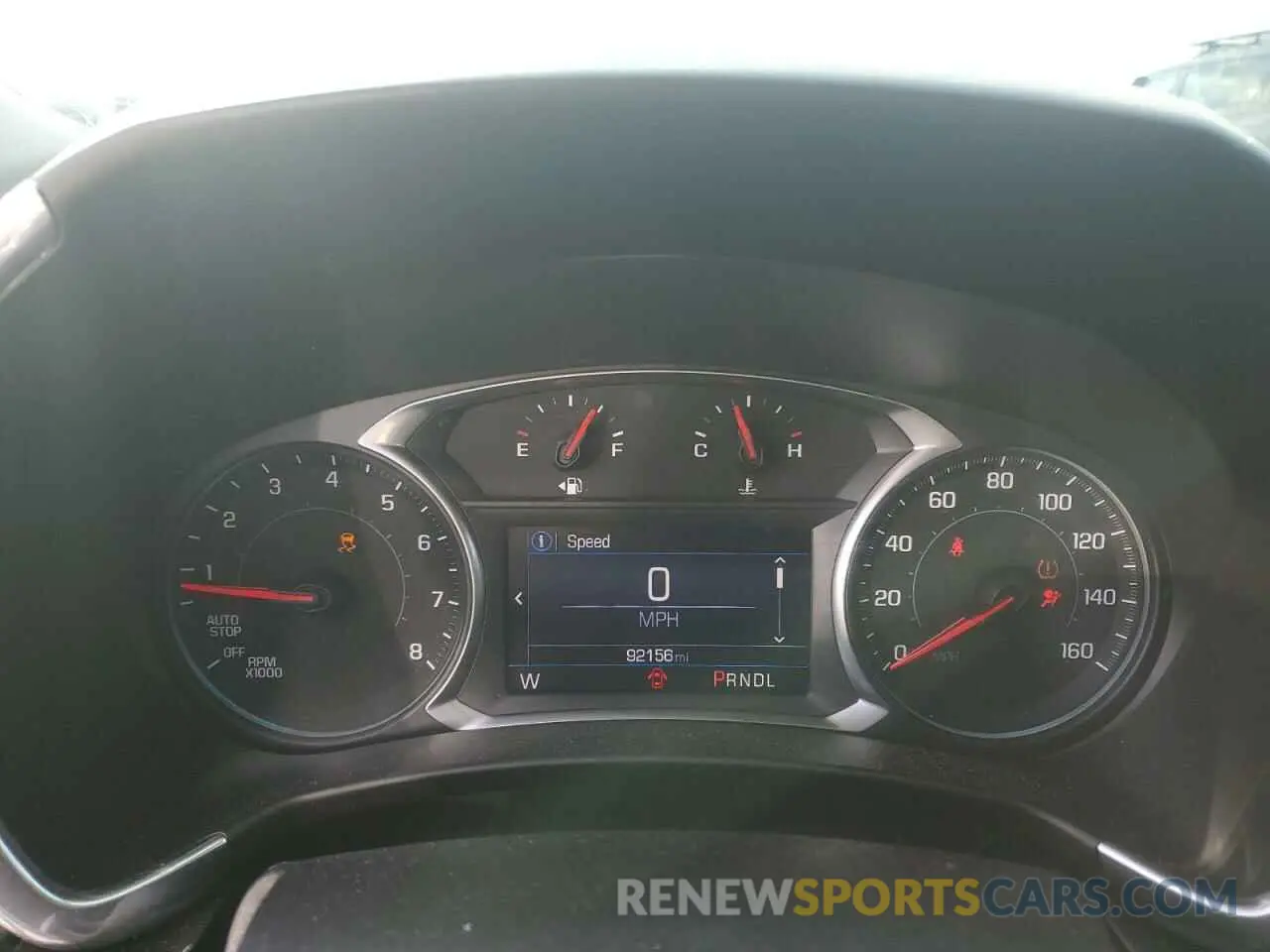 9 Photograph of a damaged car 2GNAXKEV1K6109651 CHEVROLET EQUINOX 2019