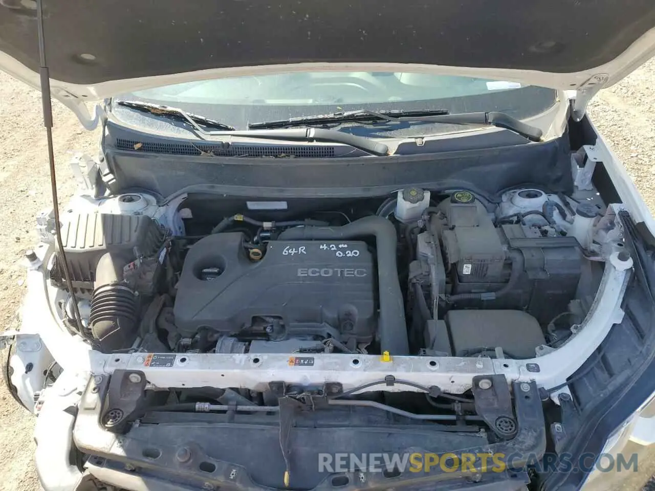 12 Photograph of a damaged car 2GNAXKEV1K6177397 CHEVROLET EQUINOX 2019