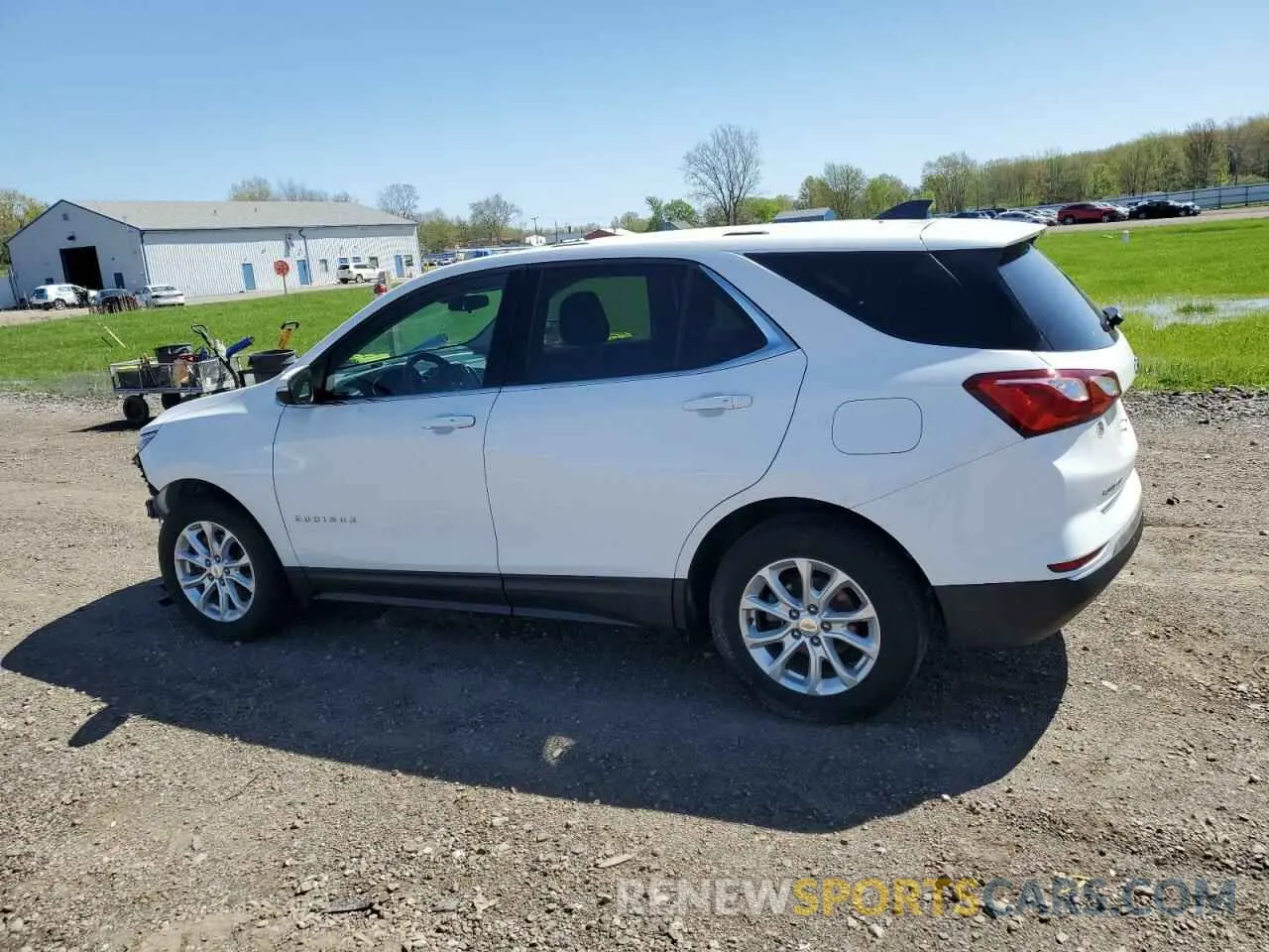2 Photograph of a damaged car 2GNAXKEV1K6177397 CHEVROLET EQUINOX 2019