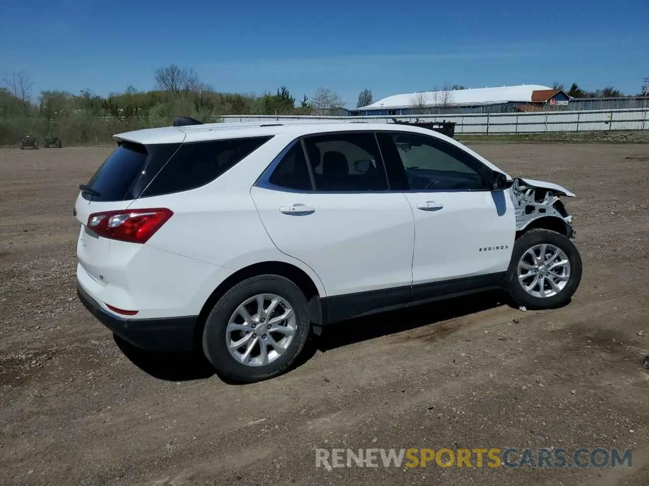3 Photograph of a damaged car 2GNAXKEV1K6177397 CHEVROLET EQUINOX 2019