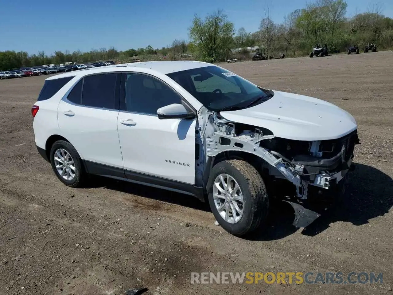 4 Photograph of a damaged car 2GNAXKEV1K6177397 CHEVROLET EQUINOX 2019
