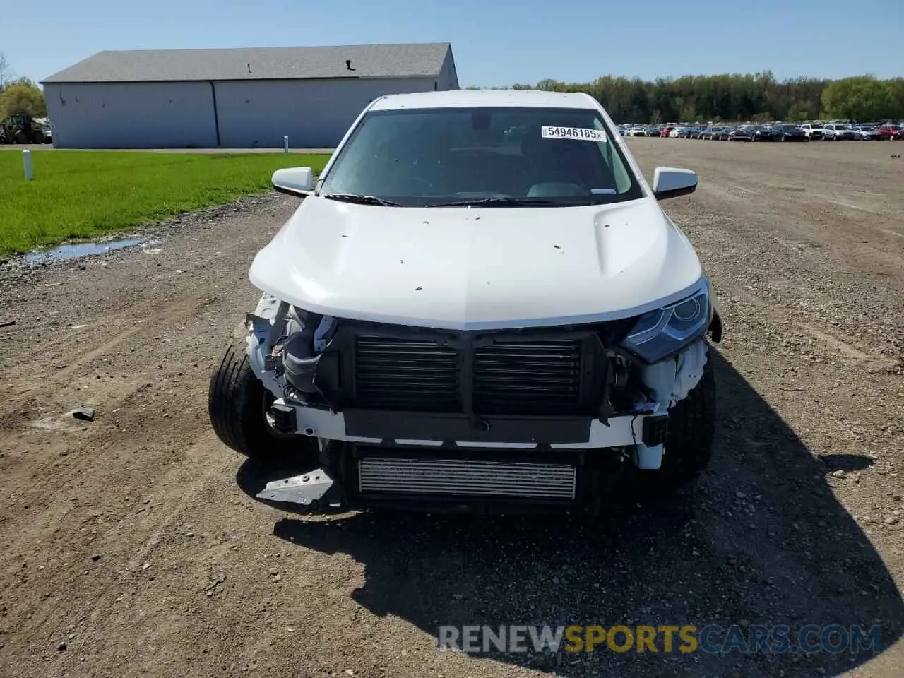 5 Photograph of a damaged car 2GNAXKEV1K6177397 CHEVROLET EQUINOX 2019