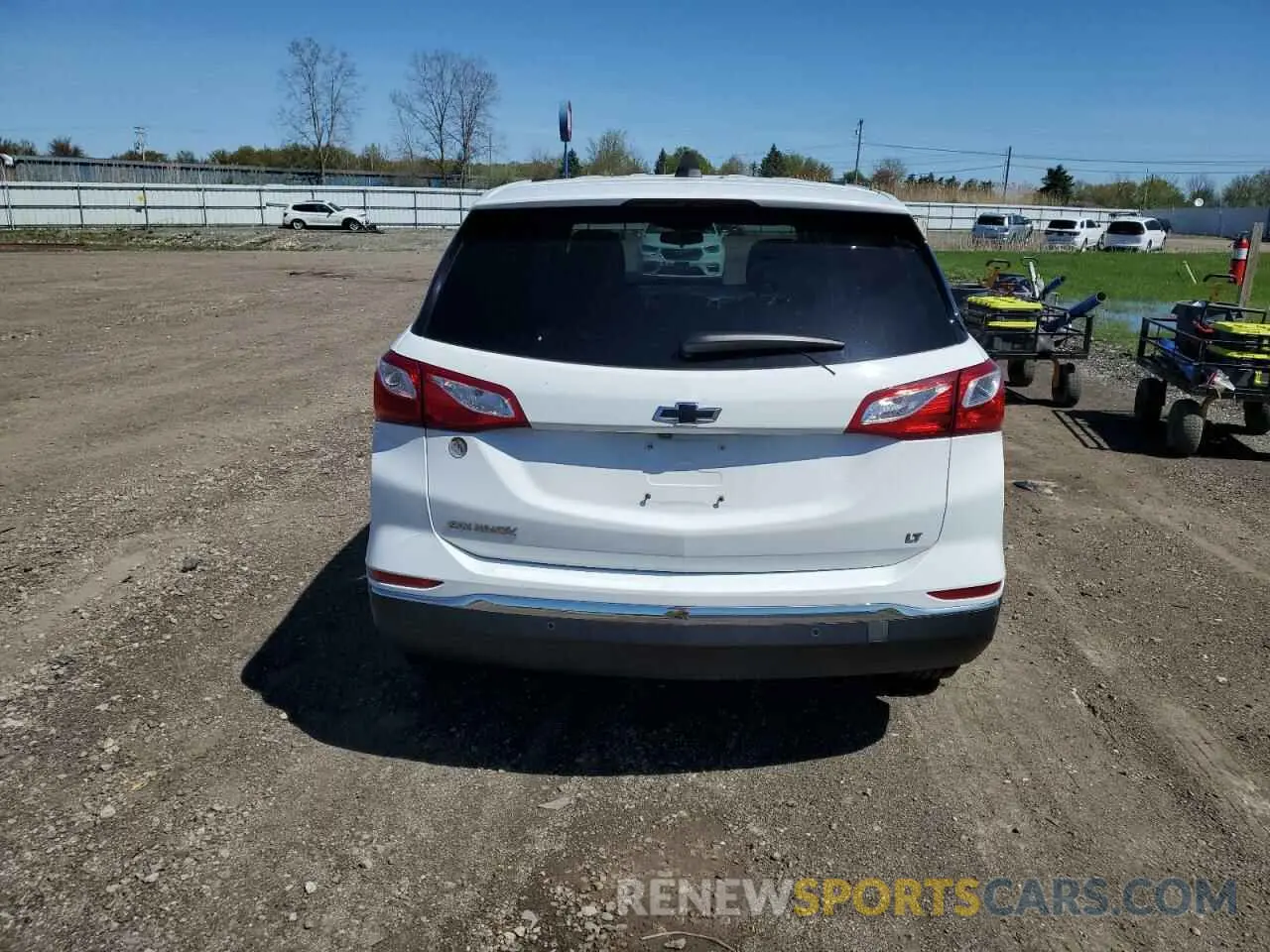 6 Photograph of a damaged car 2GNAXKEV1K6177397 CHEVROLET EQUINOX 2019