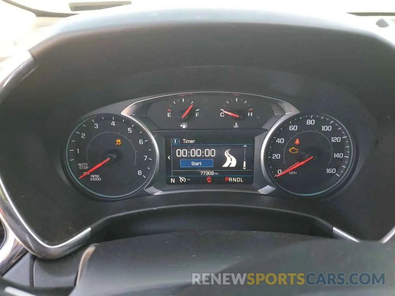 9 Photograph of a damaged car 2GNAXKEV1K6177397 CHEVROLET EQUINOX 2019