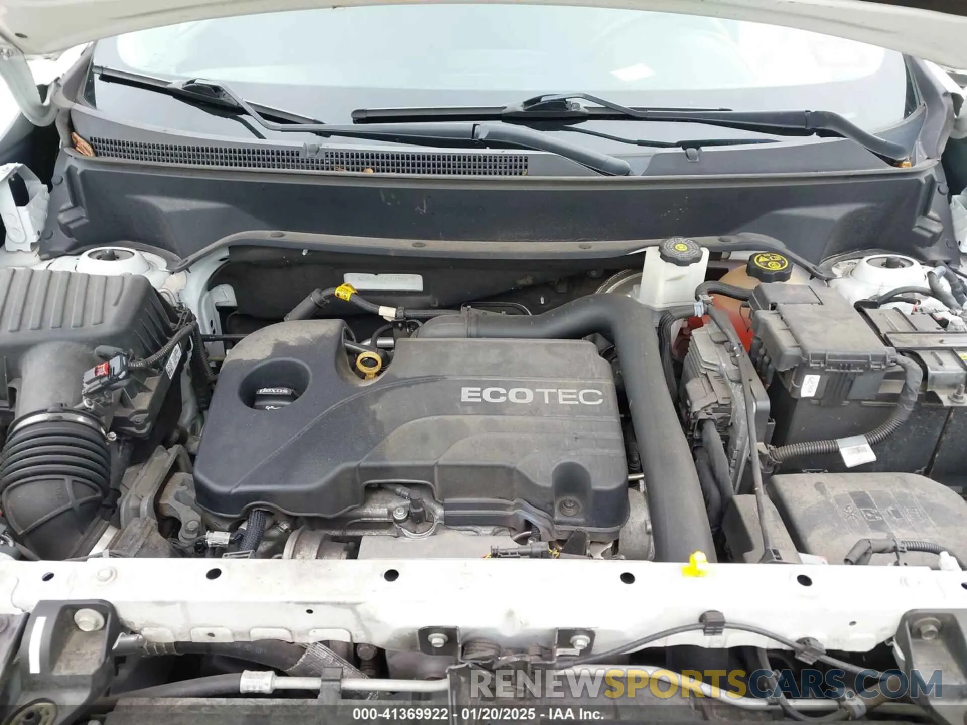 10 Photograph of a damaged car 2GNAXKEV1K6178856 CHEVROLET EQUINOX 2019