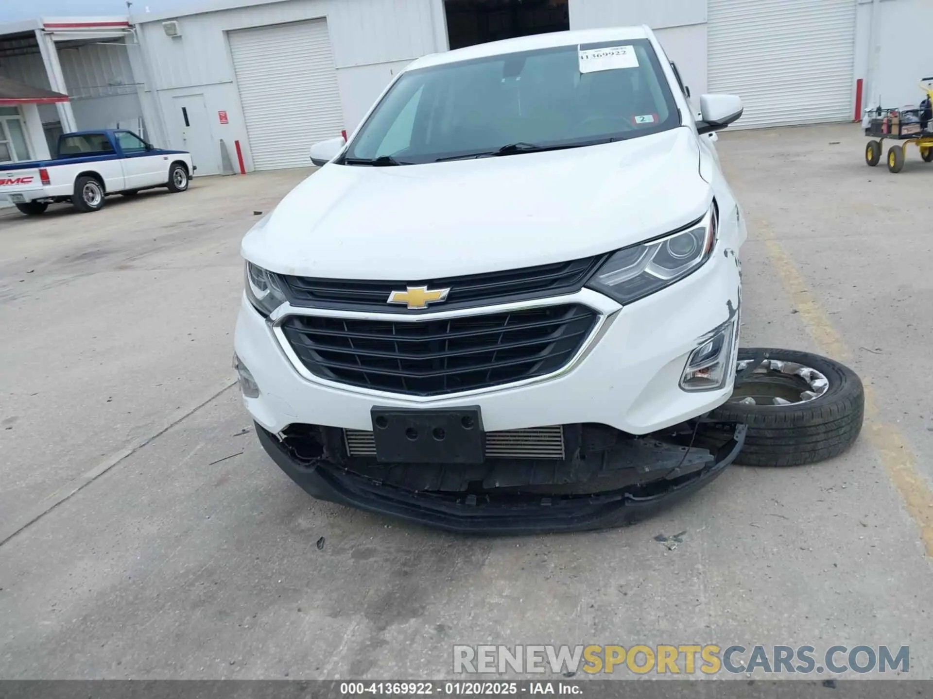 12 Photograph of a damaged car 2GNAXKEV1K6178856 CHEVROLET EQUINOX 2019