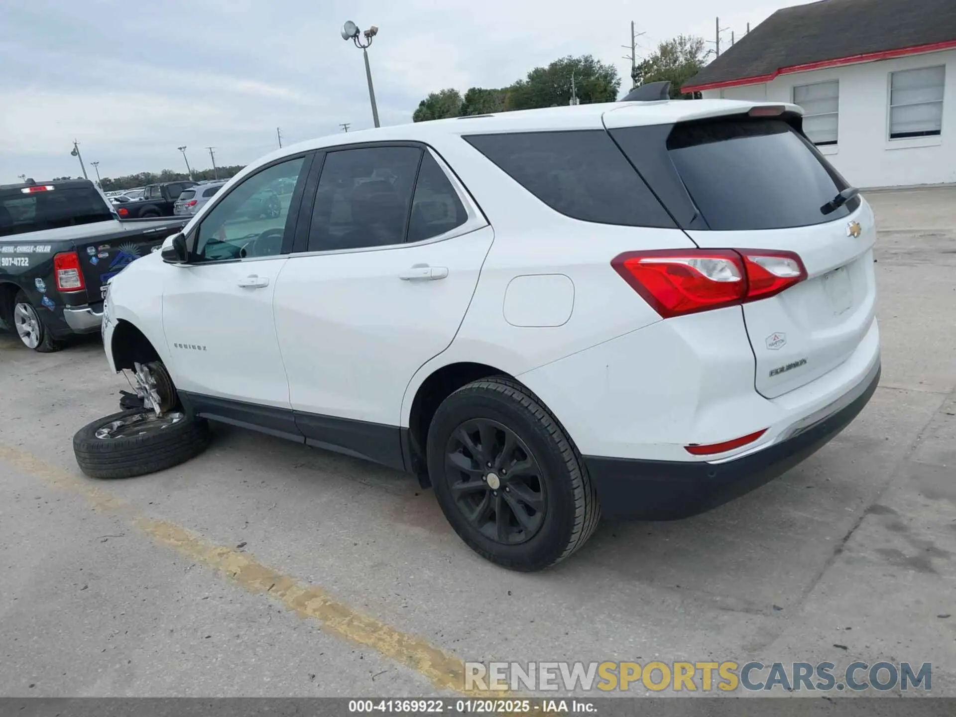 14 Photograph of a damaged car 2GNAXKEV1K6178856 CHEVROLET EQUINOX 2019