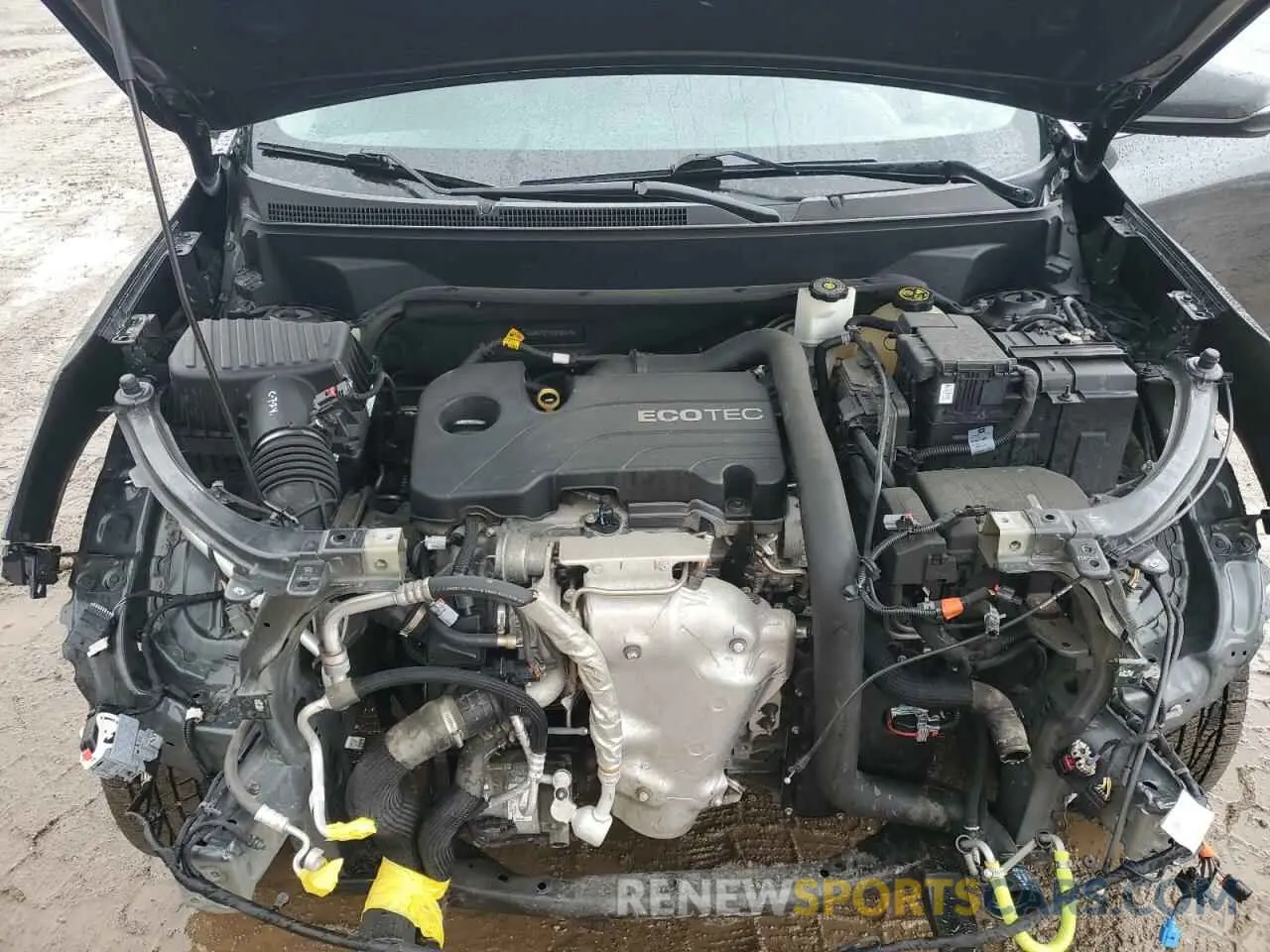 12 Photograph of a damaged car 2GNAXKEV1K6186276 CHEVROLET EQUINOX 2019