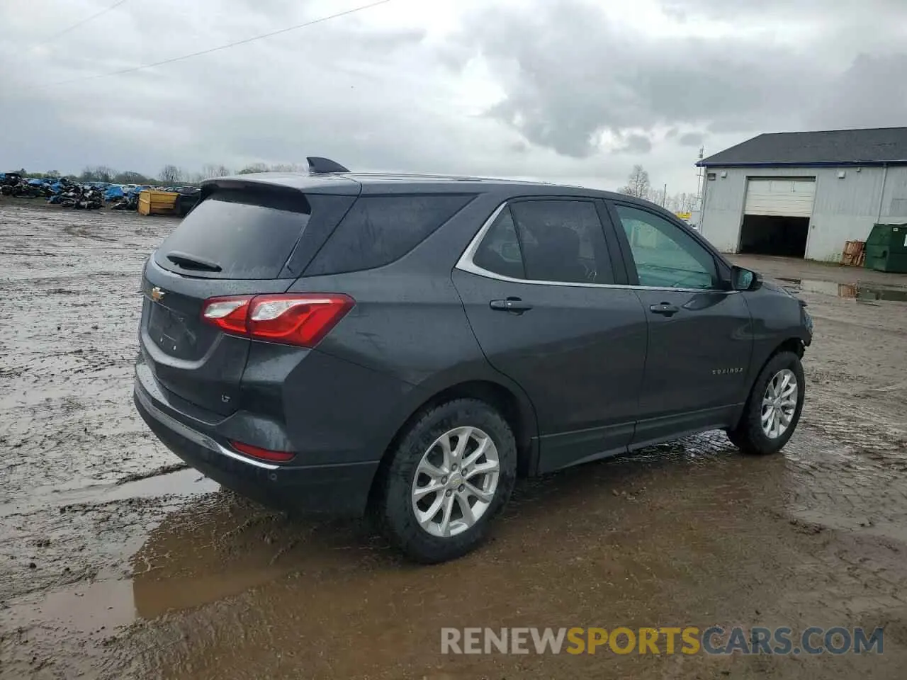 3 Photograph of a damaged car 2GNAXKEV1K6186276 CHEVROLET EQUINOX 2019