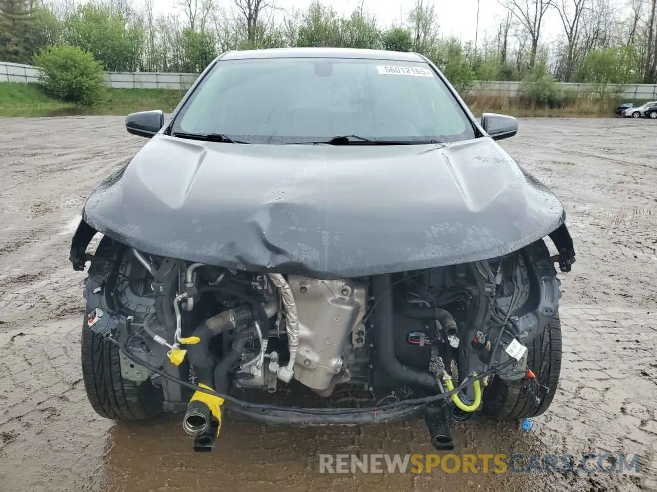 5 Photograph of a damaged car 2GNAXKEV1K6186276 CHEVROLET EQUINOX 2019