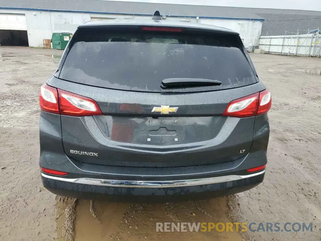6 Photograph of a damaged car 2GNAXKEV1K6186276 CHEVROLET EQUINOX 2019