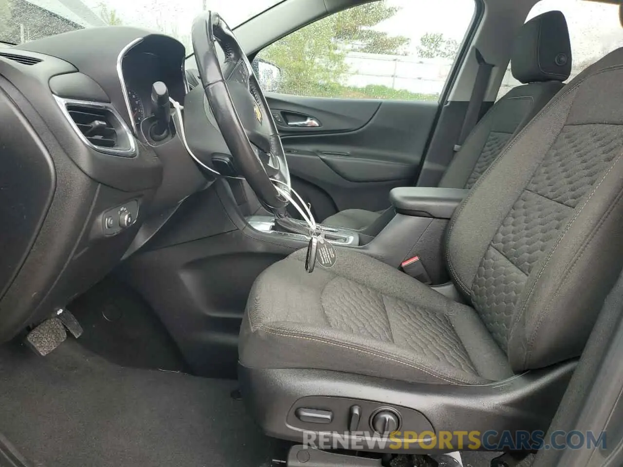 7 Photograph of a damaged car 2GNAXKEV1K6186276 CHEVROLET EQUINOX 2019