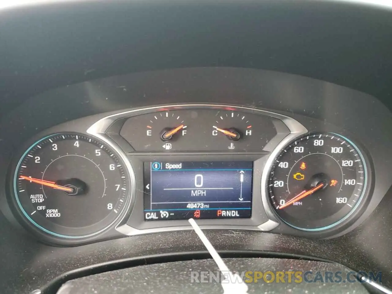 9 Photograph of a damaged car 2GNAXKEV1K6186276 CHEVROLET EQUINOX 2019